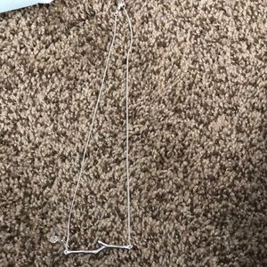 Tree branch necklace